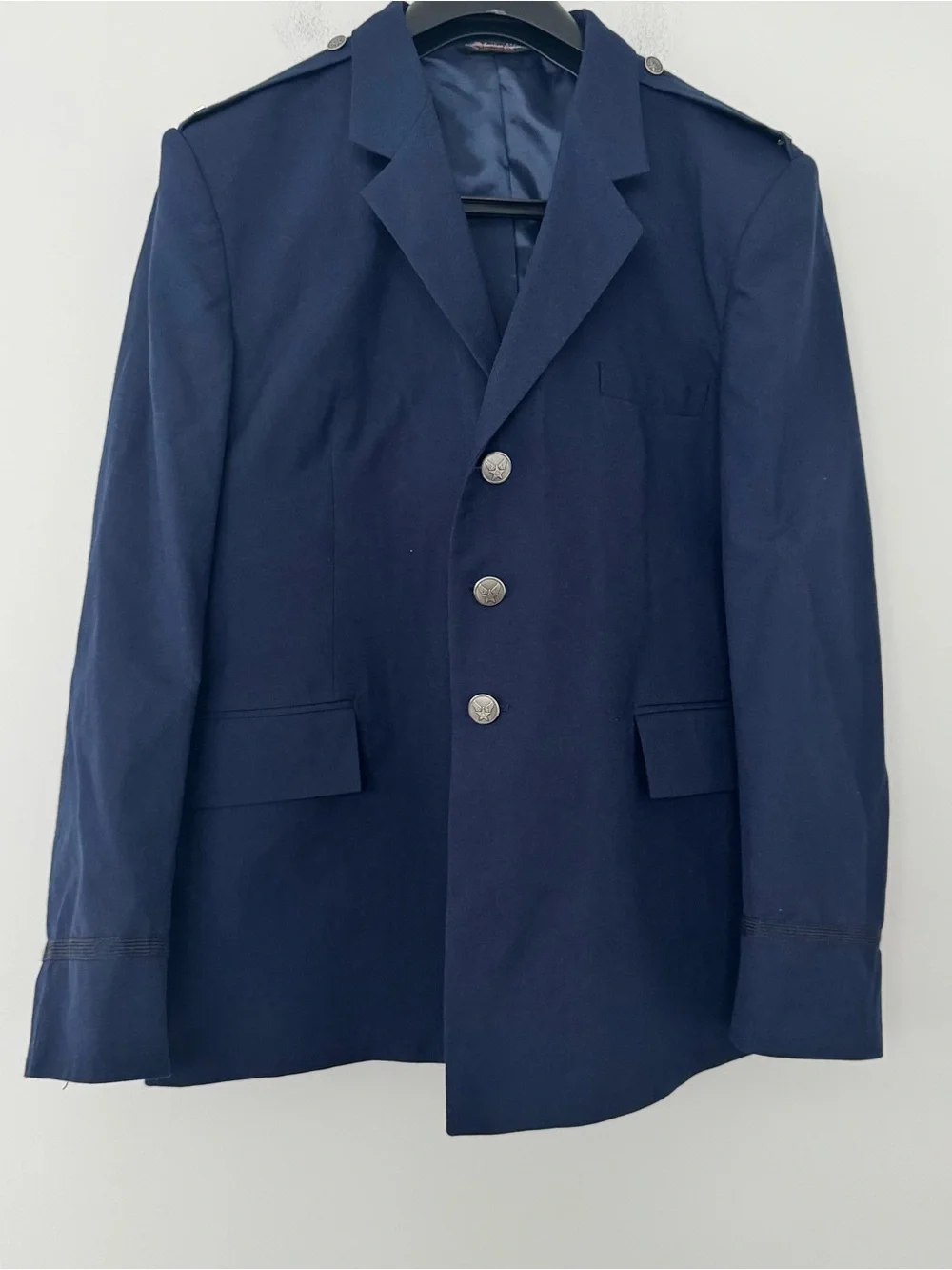 Weintraub US Air Force USAF Service Dress Uniform Jacket Military Blazer 46R